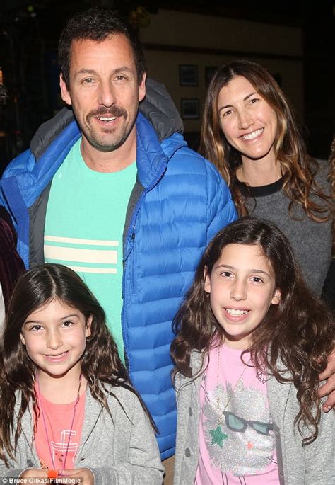 Adam Sandler plays ball with his daughter as he enjoys family time at ...