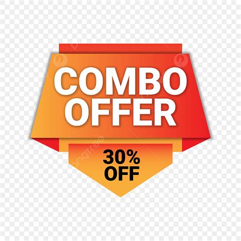 Combo Offers Vector Hd Images, Combo Offer Design For Promotion In A Geometric Style, Save Up ...