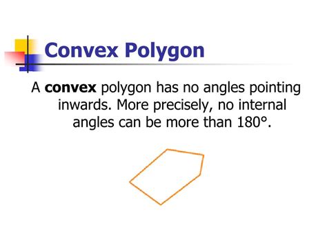 PPT - Finding the Sum of the Interior Angles of a Convex Polygon ...