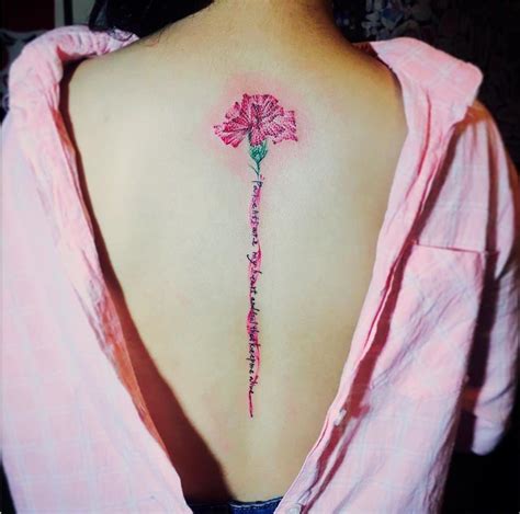 75 Beautiful Flower Tattoo Designs For Girls | Lower back tattoos ...