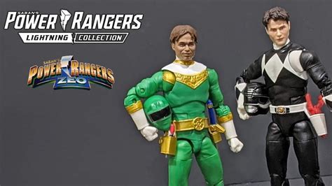 ZEO GREEN RANGER Adam Park Power Ranger Lightning Collection Wave 8 ...