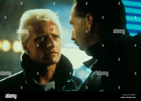 BLADE RUNNER (1982) RUTGER HAUER, BRION JAMES BRNR 124 Stock Photo - Alamy