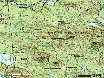 Parsonsfield, Maine (ME 04047) profile: population, maps, real estate ...