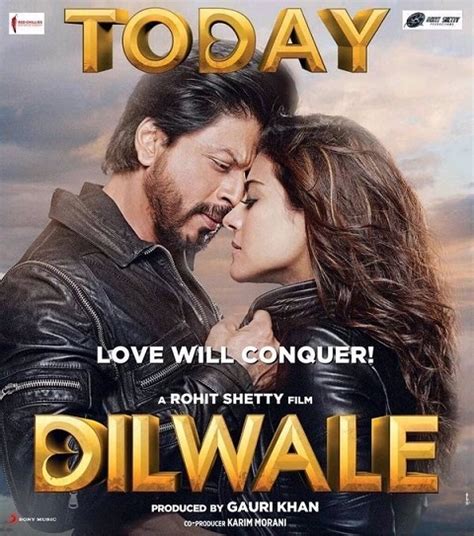 DILWALE Super Hit Bollywood Movie – Review | ShopnoBaz