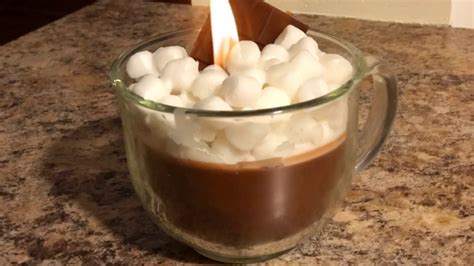 Hot Cocoa Deluxe Candle - YouTube