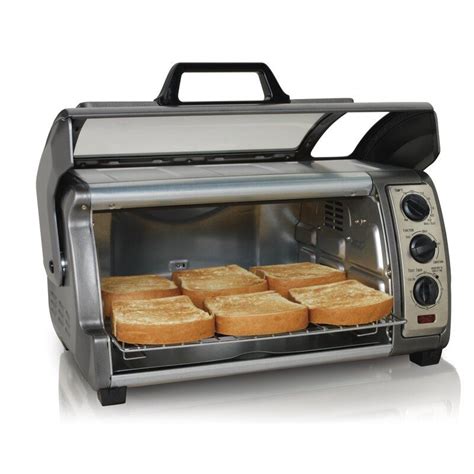 Hamilton Beach Easy Reach Toaster Oven Manual