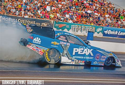 BangShift.com John Force Racing And PEAK Announce Major Sponsorship Expansion - BangShift.com