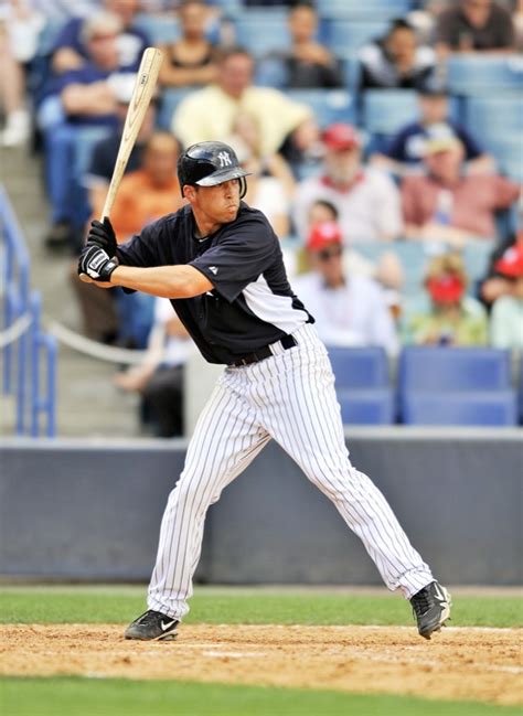 Baseball player swinging a bat – Telegraph