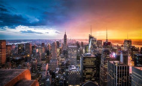 Presetpro | HDR Photography - Day vs Night in New York City