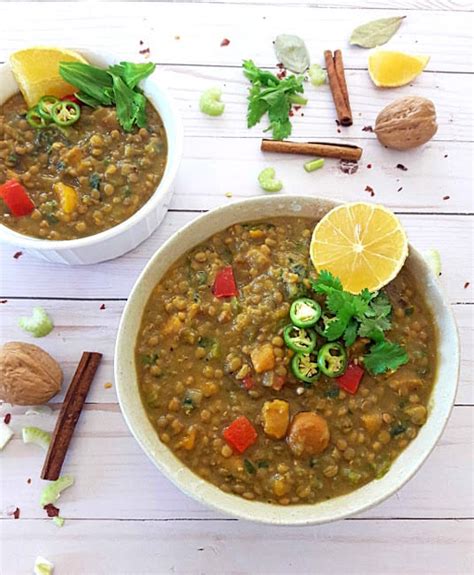 Moroccan Lentil Stew - Instant Pot - Profusion Curry