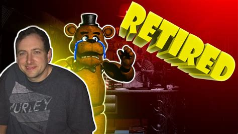 Scott Cawthon RETIRED... What's This Mean for the Future of FNaF? - YouTube