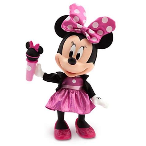 Disney Minnie Mouse Talking and Singing Doll - Toys Store Australia