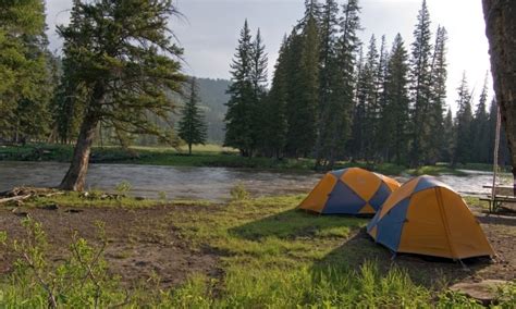 Yellowstone National Park Campgrounds - AllTrips