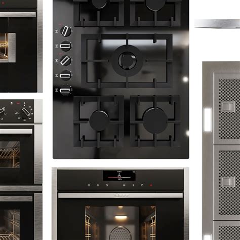 Modern Integrated Oven Stove Model model - TurboSquid 2056447