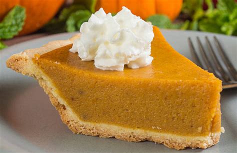 Best Pumpkin Pie Slice Stock Photos, Pictures & Royalty-Free Images ...