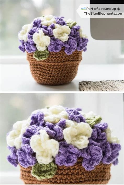 20 Free Patterns for Crochet Flowers & What to Do with Them