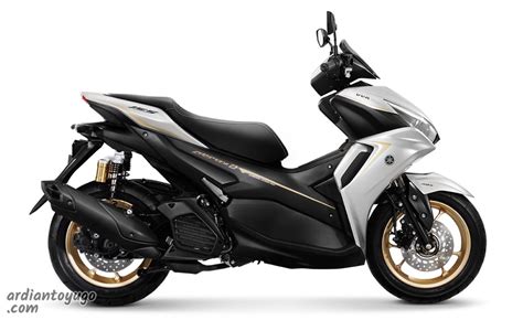 Yamaha Aerox 155 2023 Pakai Rem Cakram Belakang...?! » Ardiantoyugo