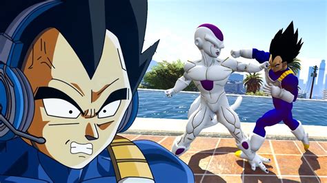 Vegeta vs Frieza Street Fight (Who is Strong) - YouTube