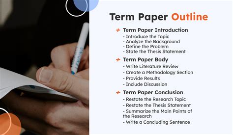 Best Tips on How to Write a Term Paper: Outline, Format, Example | Domyessay Blog