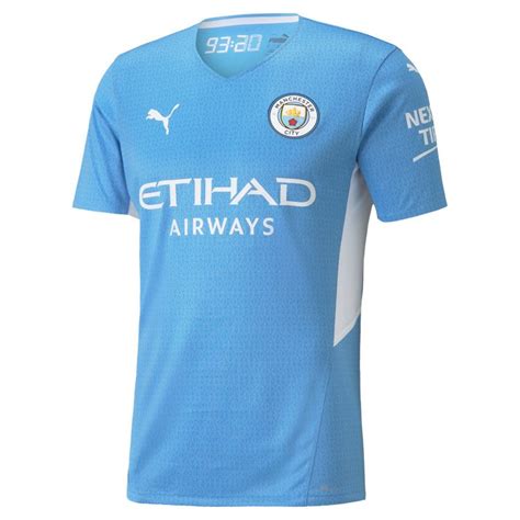 Maglia Manchester City 2021-2022, il ricordo dell'iconico minuto 93:20