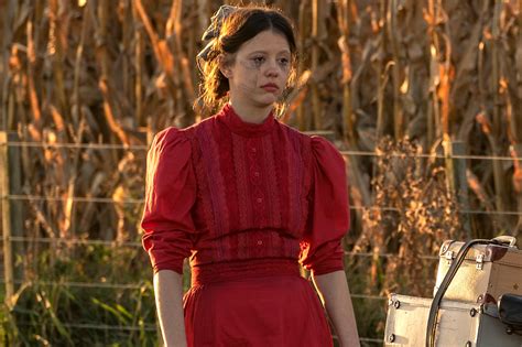 Independent Spirit Awards - Mia Goth Nominated for Best Lead Performance in 'Pearl' - Bloody ...