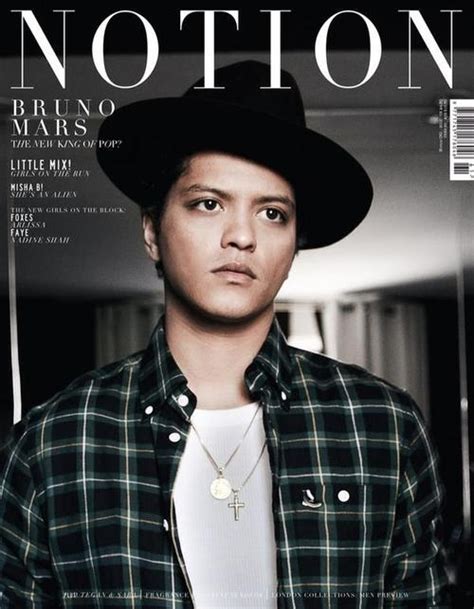 Watch: Bruno Mars Crowned 'New King Of Pop' by "Notion Magazine ...