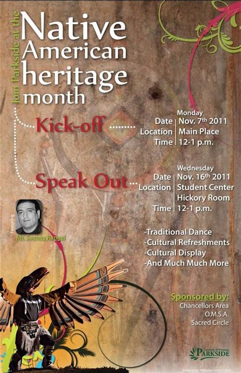 Native American Heritage Month Posters | ... Student Affairs - Native American Heritage Month ...