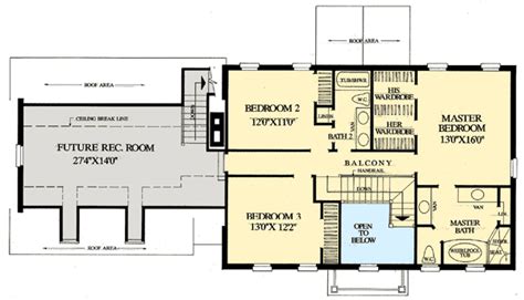 Southern Colonial Home Plan - 32444WP | Architectural Designs - House Plans