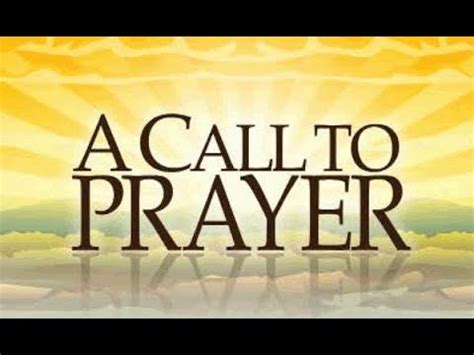 Call To Prayer (Global Polarisation) Zoom Questions - YouTube