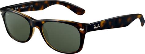 Ray-Ban 2132 New Wayfarer - Tina Fey - Whiskey Tango Foxtrot | Sunglasses ID - celebrity sunglasses