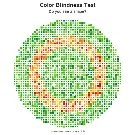 Color Blindness Test