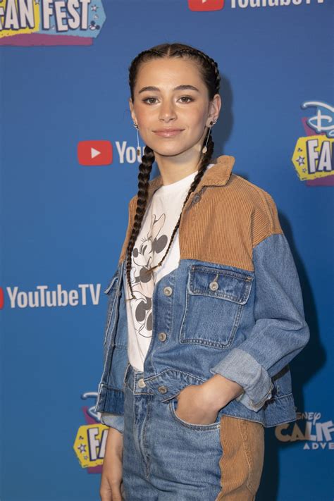 Sky Katz - Disney Channel Fan Fest in Anaheim 04/27/2019 • CelebMafia