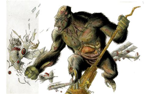 ZOMBIE KONG by RM73 on DeviantArt