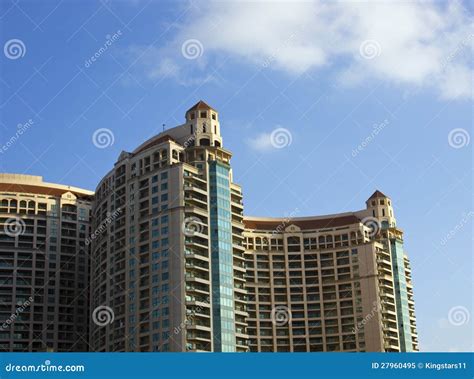 San Stefano Grand Plaza stock image. Image of famous - 27960495