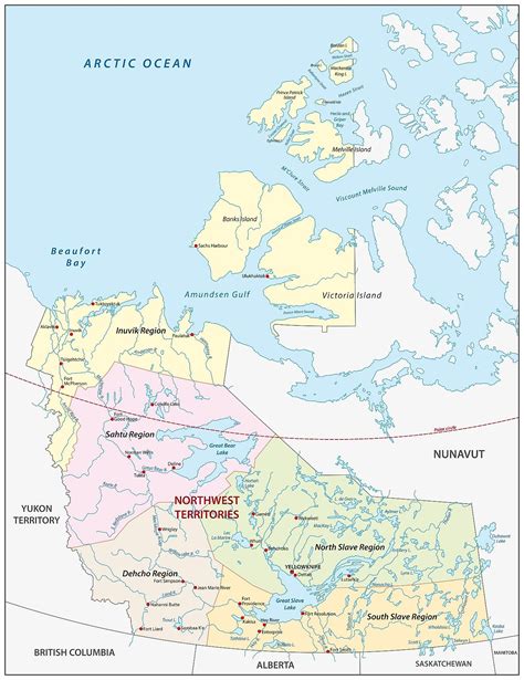 Northwest Territories Maps & Facts - World Atlas