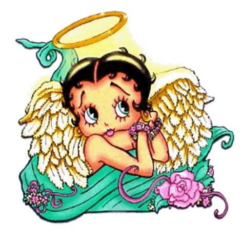 betty boop angel wings - Clip Art Library