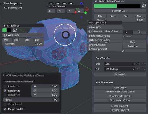 Vertex Color Master - Blender