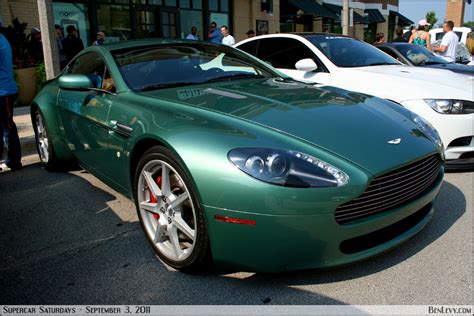 Green Aston Martin Vantage Coupe - BenLevy.com