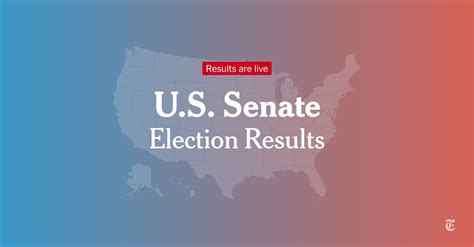 U.S. Senate Election Results 2022: Democrats Win - The New York Times