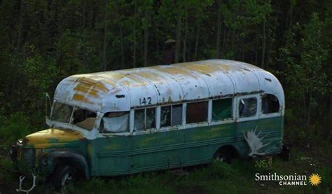 Chris Mccandless Bus Location Map