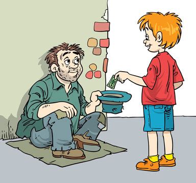 Beggar Cartoon Images – Browse 4,538 Stock Photos, Vectors, and Video ...