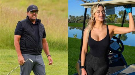 Was Phil Mickelson dating 2022's Sexiest Woman Alive? Paige Spiranac reveals story behind the 52 ...