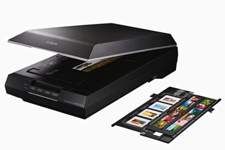 Epson Perfection V600 Photo Scanner with Digital ICE, ReadyScan LED Technologies - TechShout