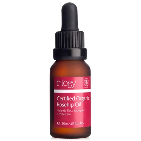 Trilogy Certified Organic Rosehip Oil 20ml | Free Shipping | Lookfantastic