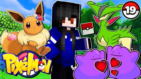 Minecraft Pixelmon #19 - AKHIRNYA KITA BISA BREEDING DITTO DAN BERBURU ...