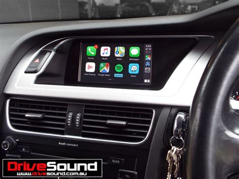 Audi A4 CarPlay | Audi a4, Apple car play, Carplay