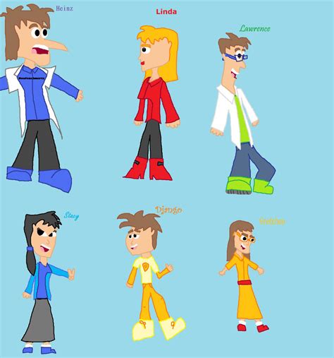 Phineas and Ferb - NL2 - by FlamingPhantomTMac on DeviantArt