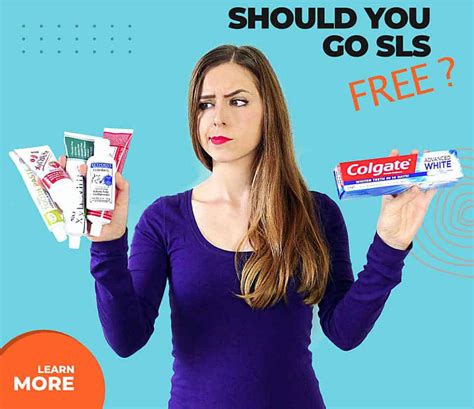 SLS free toothpaste v Regular Toothpaste | Mouthpower.org