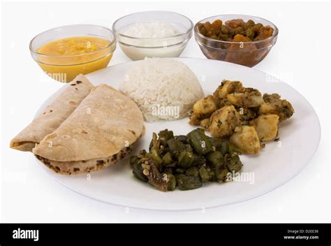 Close-up of Indian food Stock Photo - Alamy