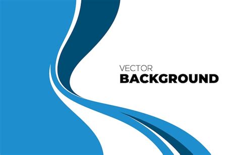 Premium Vector | Modern blue pattern white background